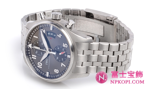 ＩＷＣパイロットウォッチクロノ IW377704